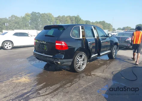 2009 Porsche Cayenne S из США, поврежденный, VIN WP1AB29P29LA43744